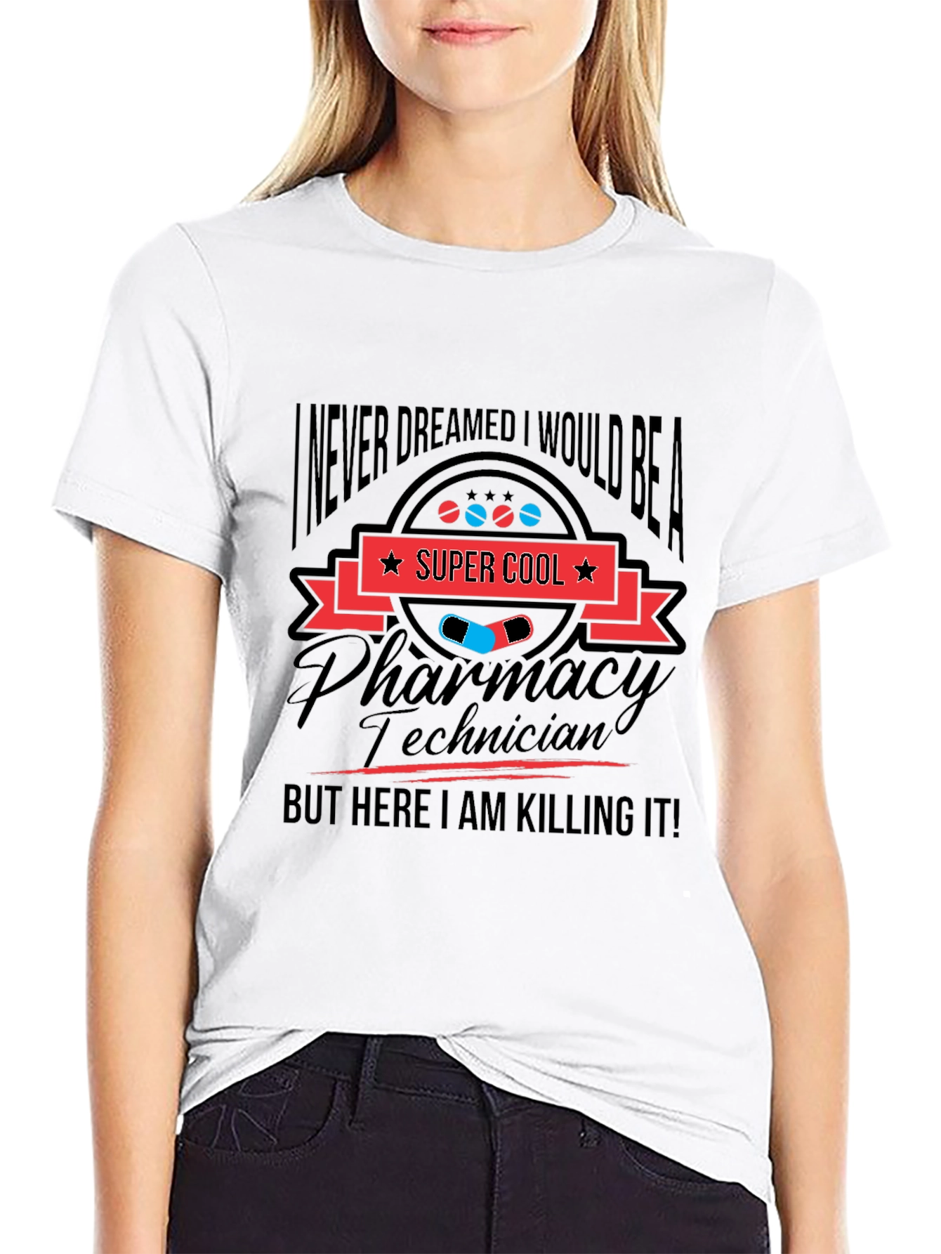 Super Cool Pharmacy Technician T-Shirt