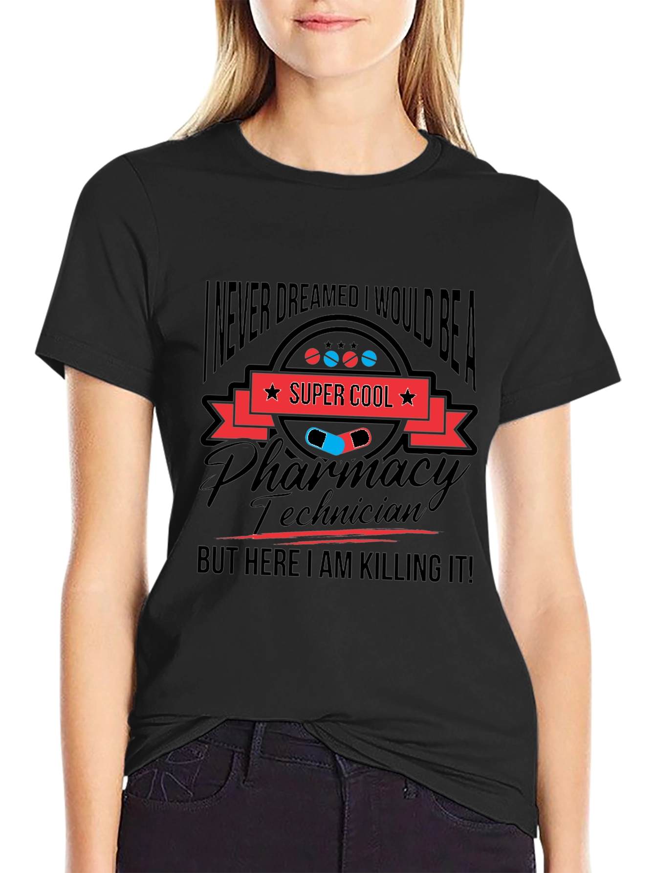 Super Cool Pharmacy Technician T-Shirt