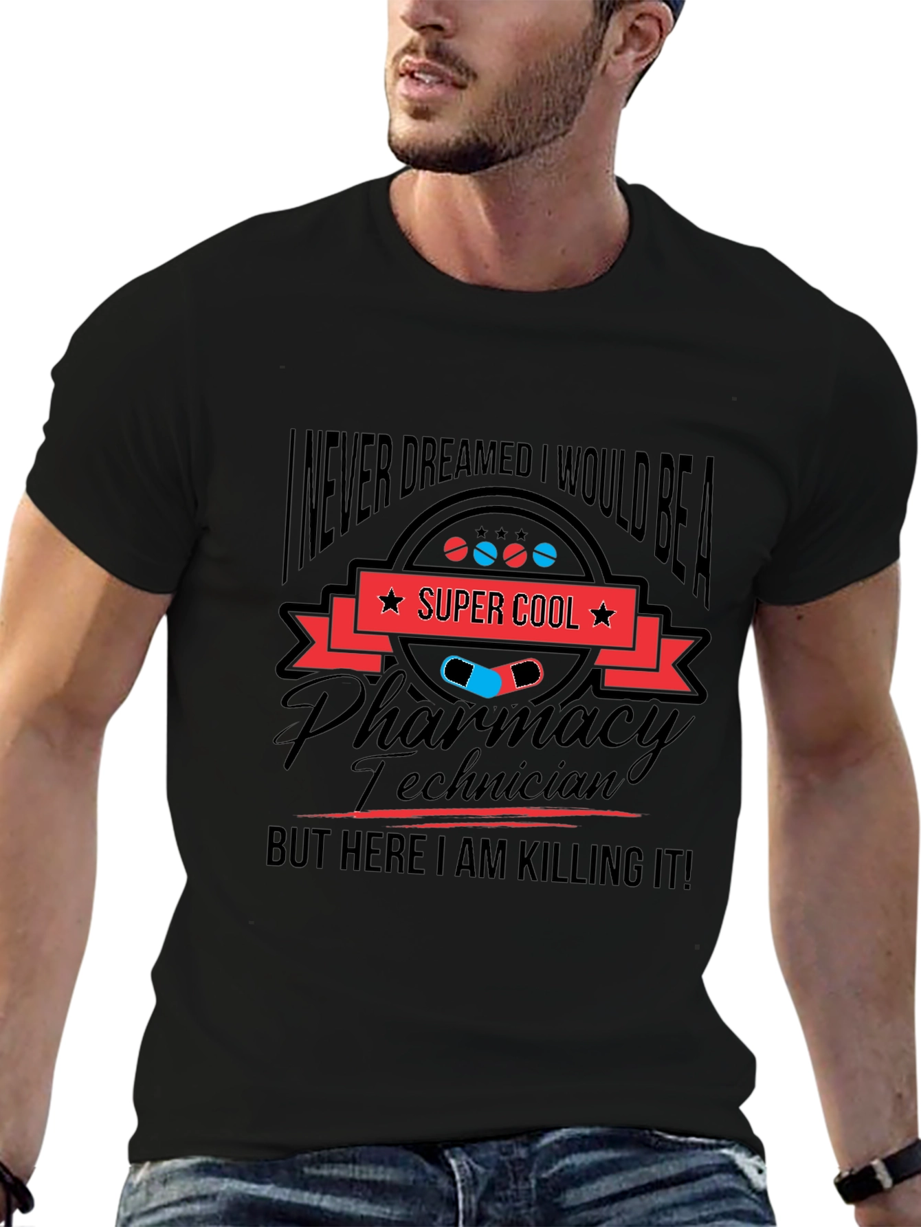 Super Cool Pharmacy Technician T-Shirt