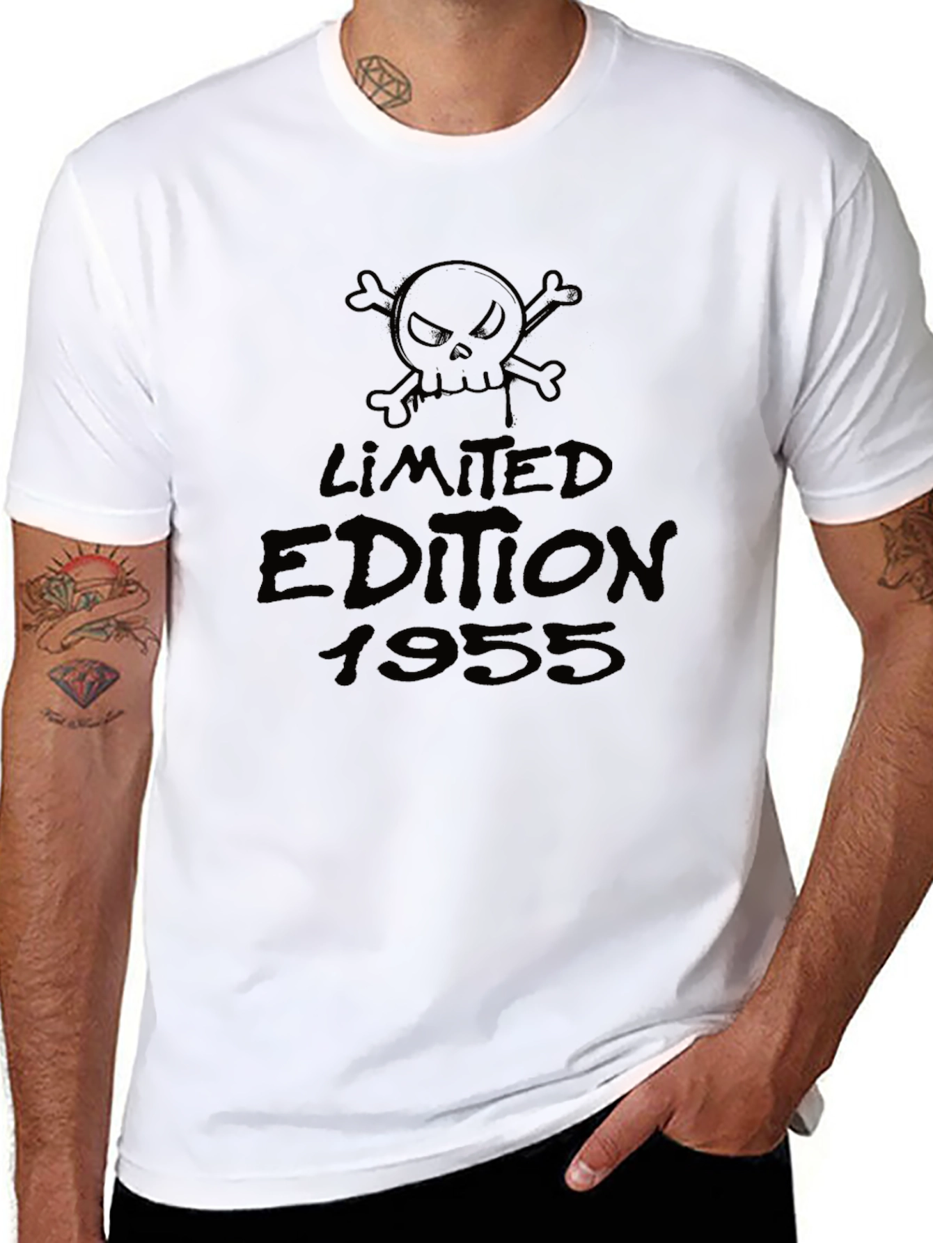 Limited Edition 1955 Skull Graphic Tee