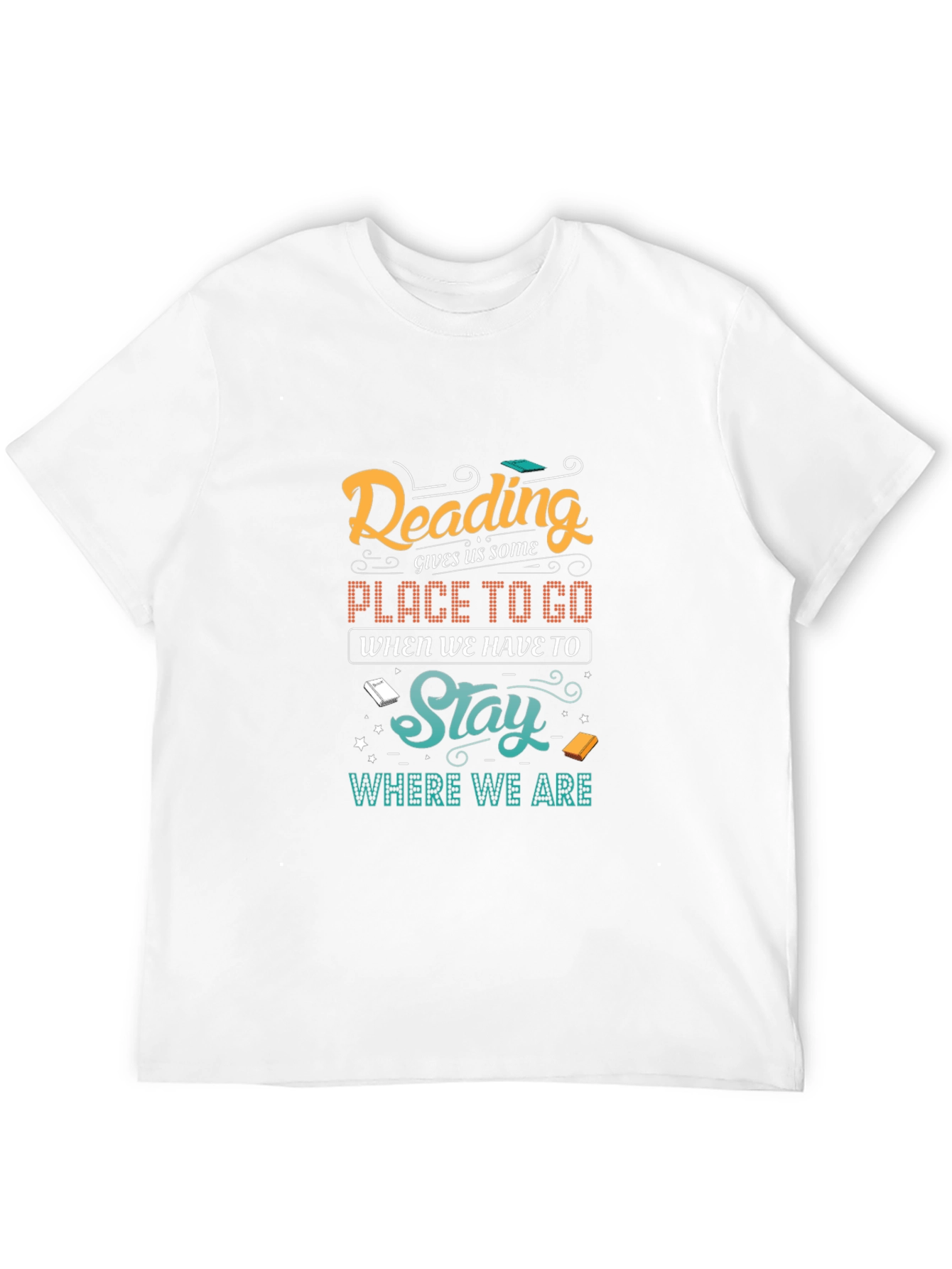 Reading Quote T-Shirt Book Lover Tee