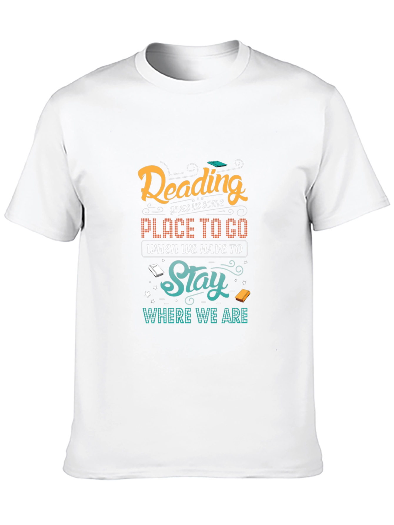 Reading Quote T-Shirt Book Lover Tee