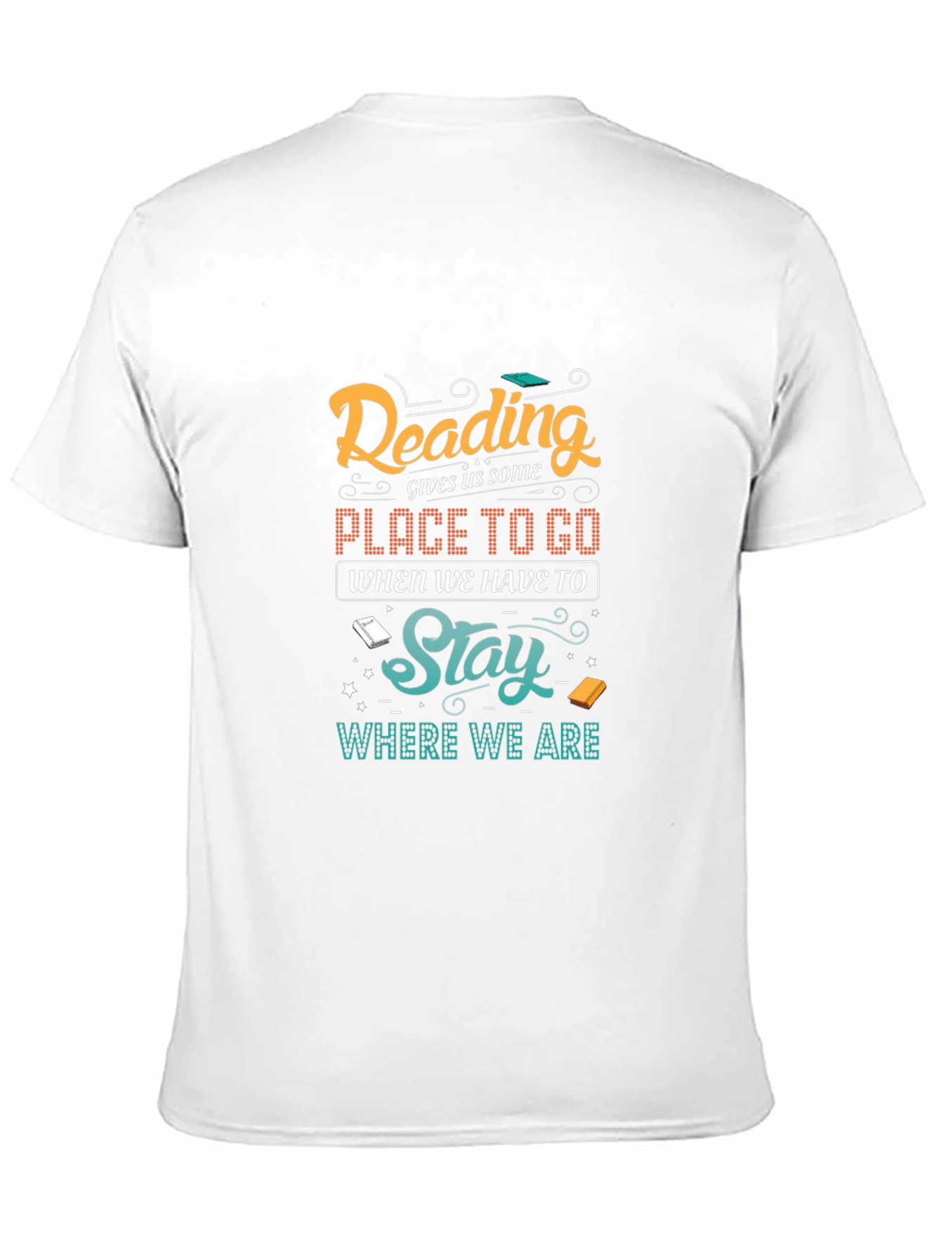 Reading Quote T-Shirt Book Lover Tee