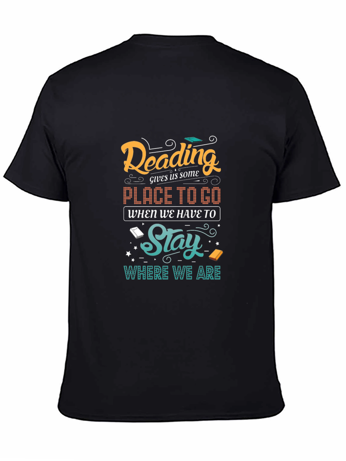 Reading Quote T-Shirt Book Lover Tee