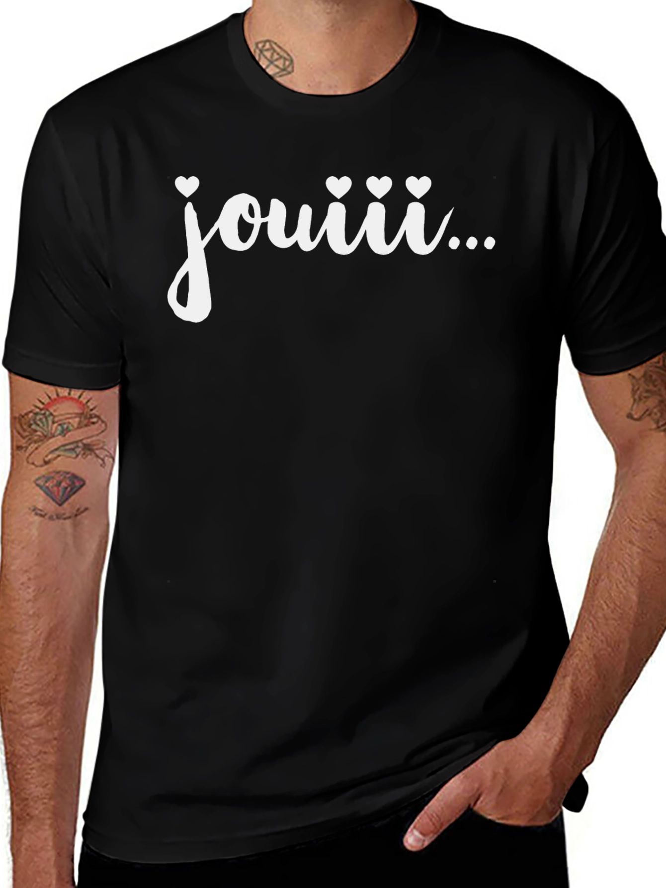 Jouiii T-Shirt - Express Your Joy!
