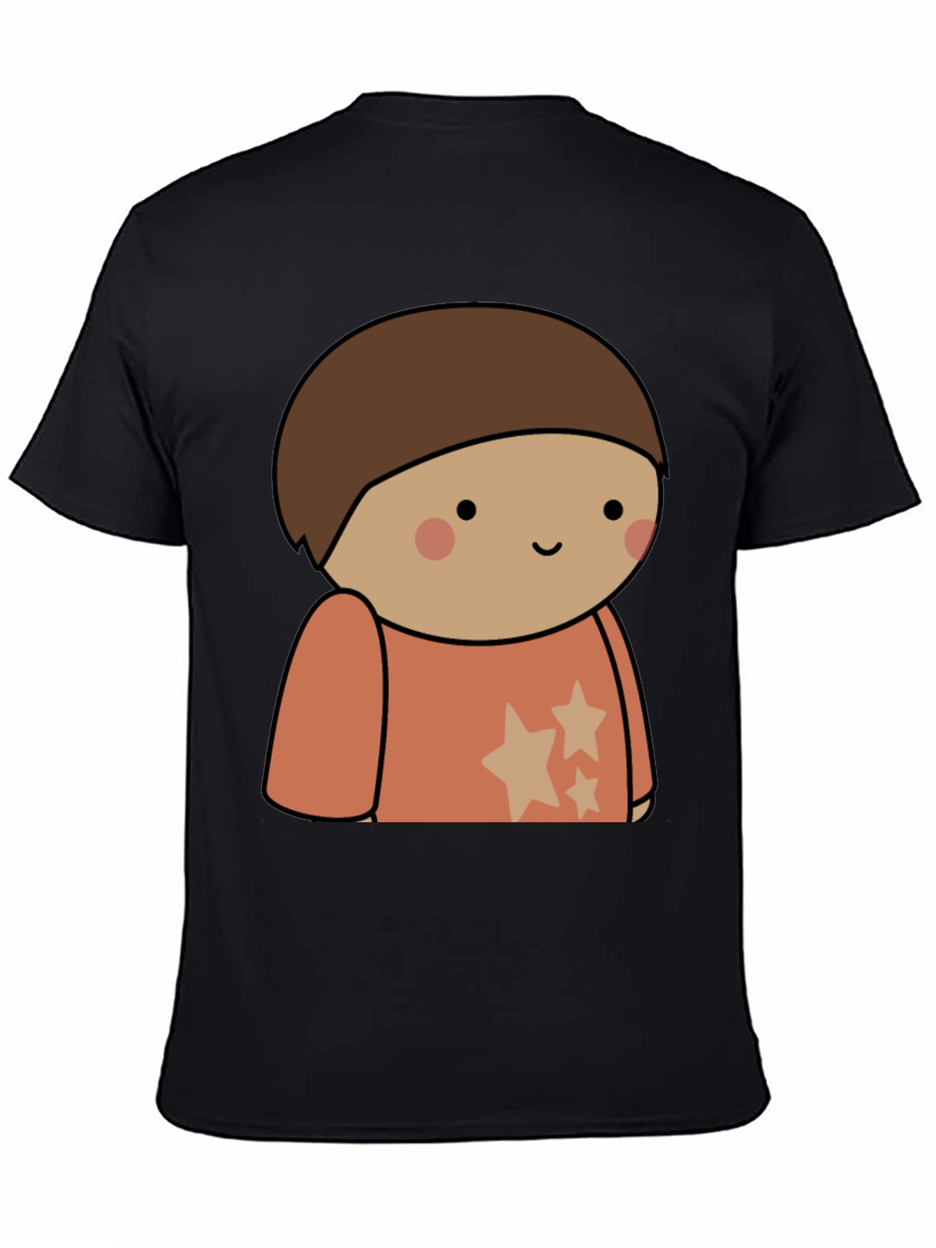 Cartoon Character Tee - Soft Cotton Blend