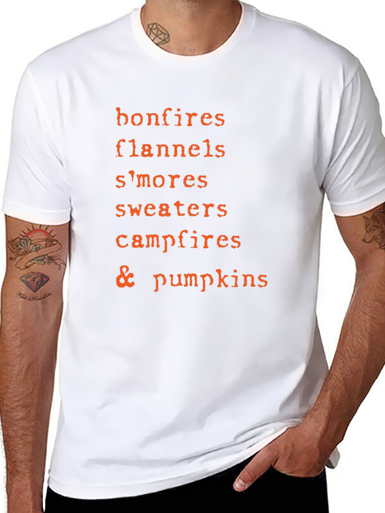 Fall Favorites Graphic Tee