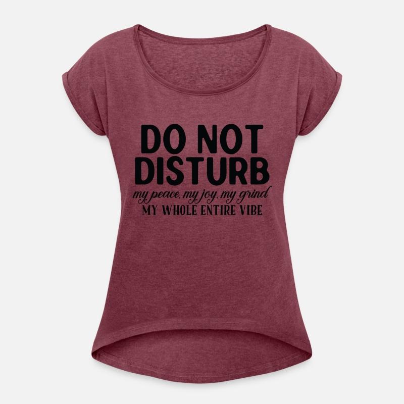 "Do Not Disturb" Relaxation Mode T-Shirt