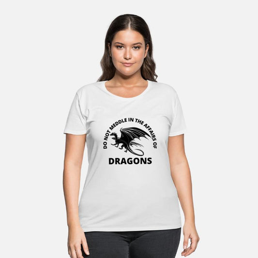 do not meddle in the affairs of dragons