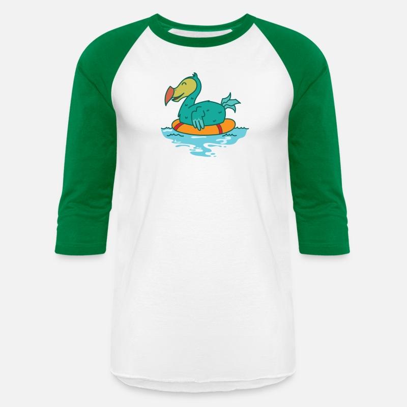 Dodo in Water with swimming Hoop Bird