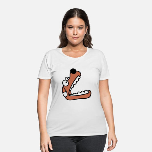 Dog Big Mouth Snout Hunger Looks Up Greedy Eating