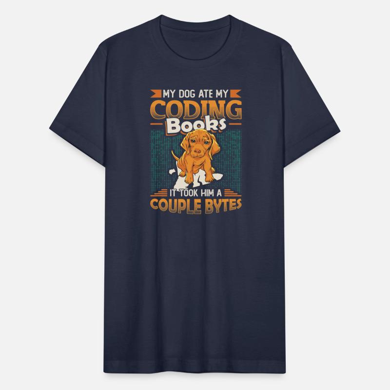 Dog Bytes Code Computer Joke Programming 7