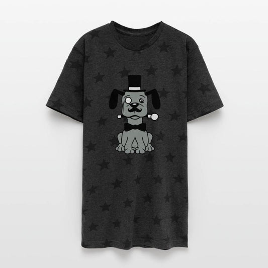 Dog Mr. Sir Top Hat Monocle Glasses Rich Gentleman