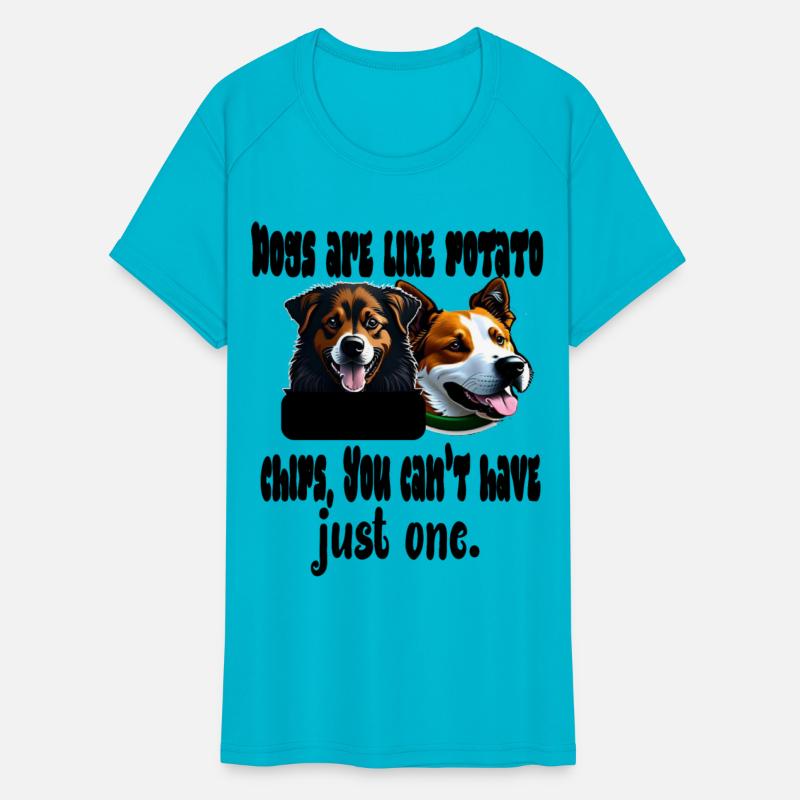 Dogs are like potato chips. You can’t have just on