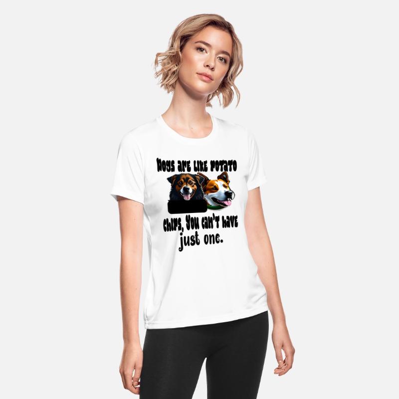 Dogs are like potato chips. You can’t have just on