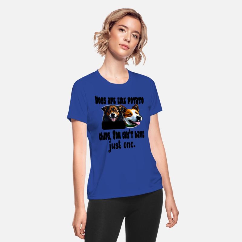 Dogs are like potato chips. You can’t have just on