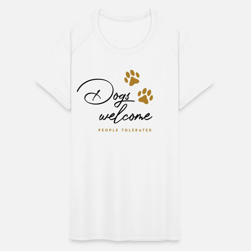 Dogs welcome - people tolerated