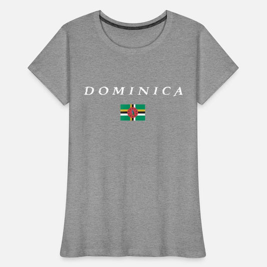 Dominica Caribbean National Flag