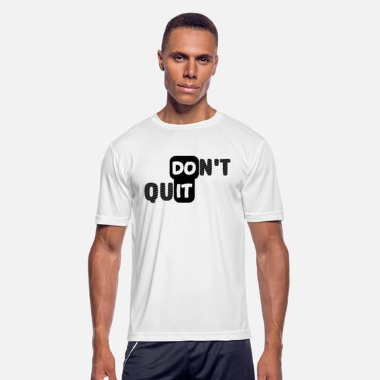 don t quit V2 BLACK