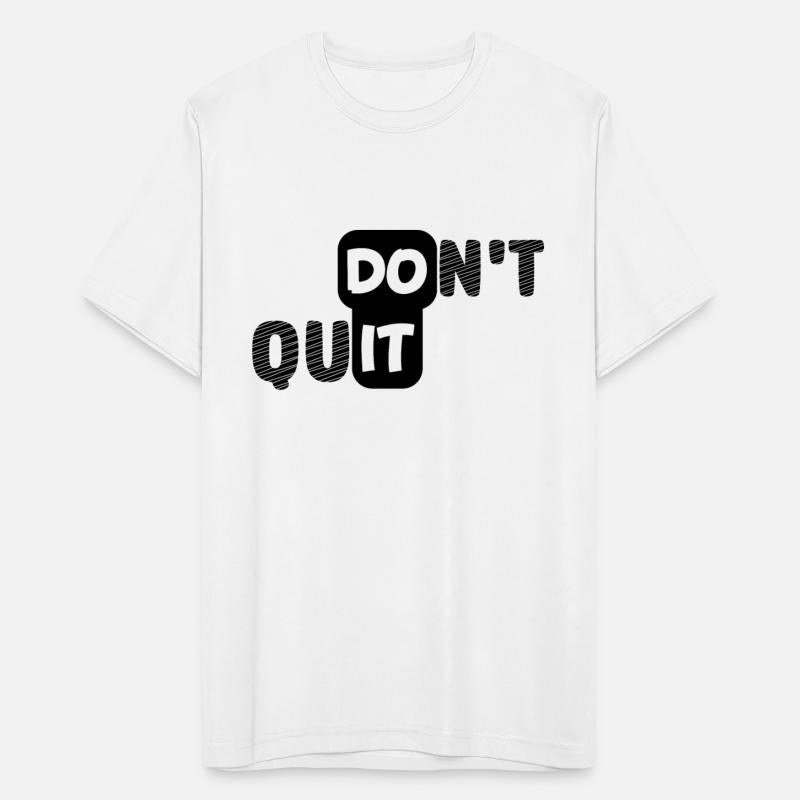 don t quit V2 BLACK