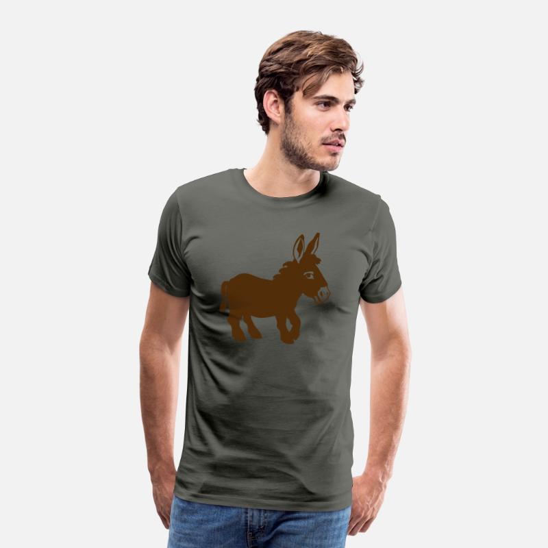 Donkey Vector - Single Color