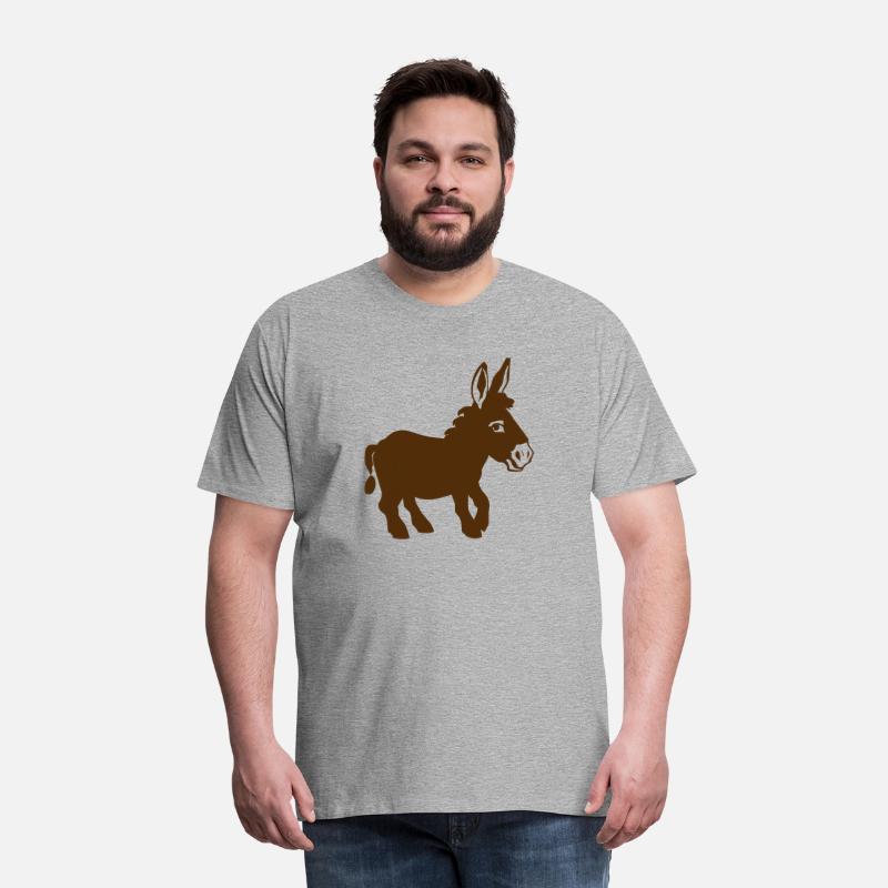 Donkey Vector - Single Color