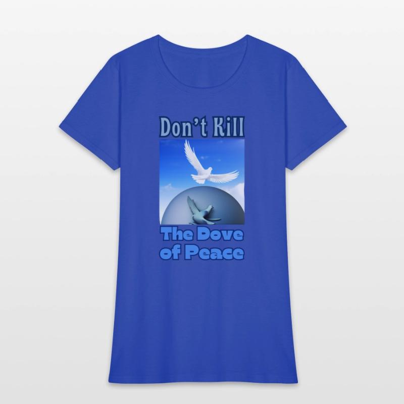 Don't Destroy the Dove of Peace