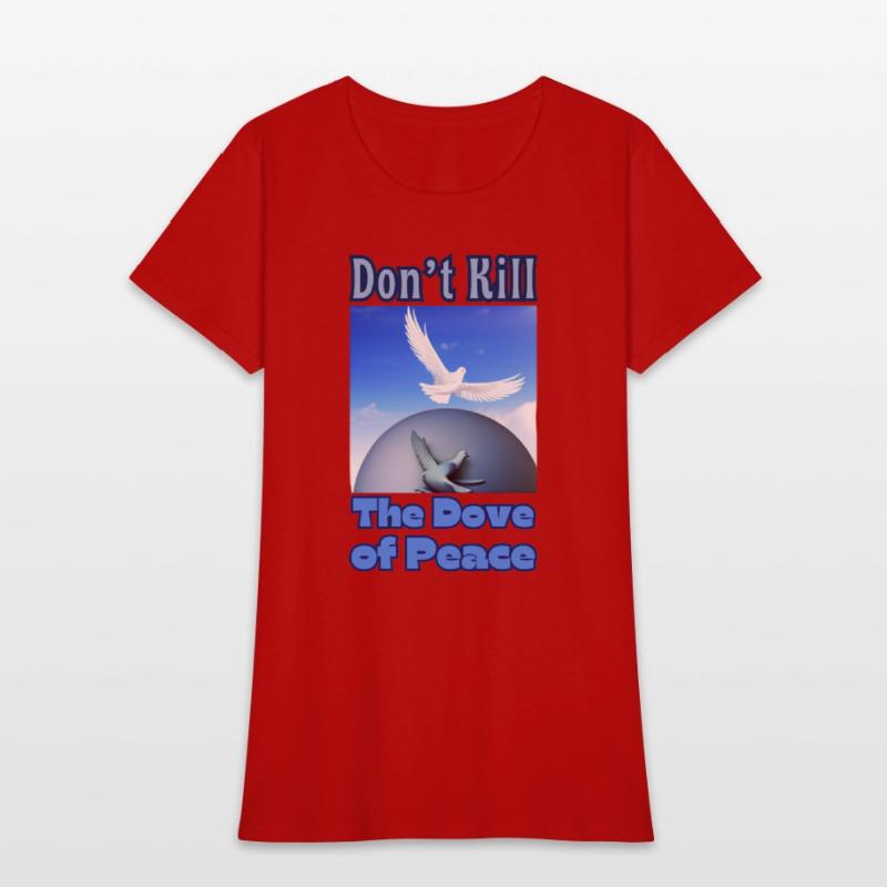 Don't Destroy the Dove of Peace