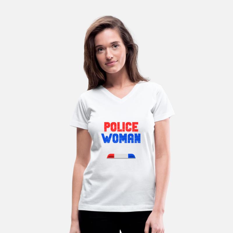 Don't Make Me Use My Policewoman Voice Crime Cop