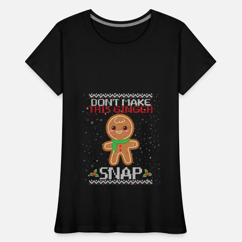 Don't Make This Ginger Snap Christmas Pattern