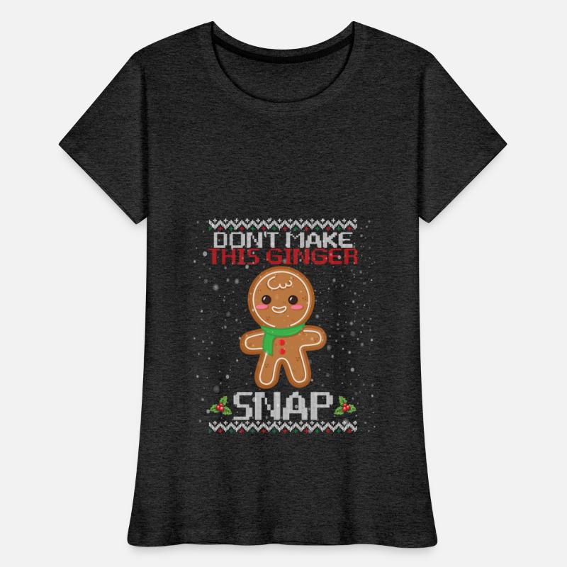Don't Make This Ginger Snap Christmas Pattern