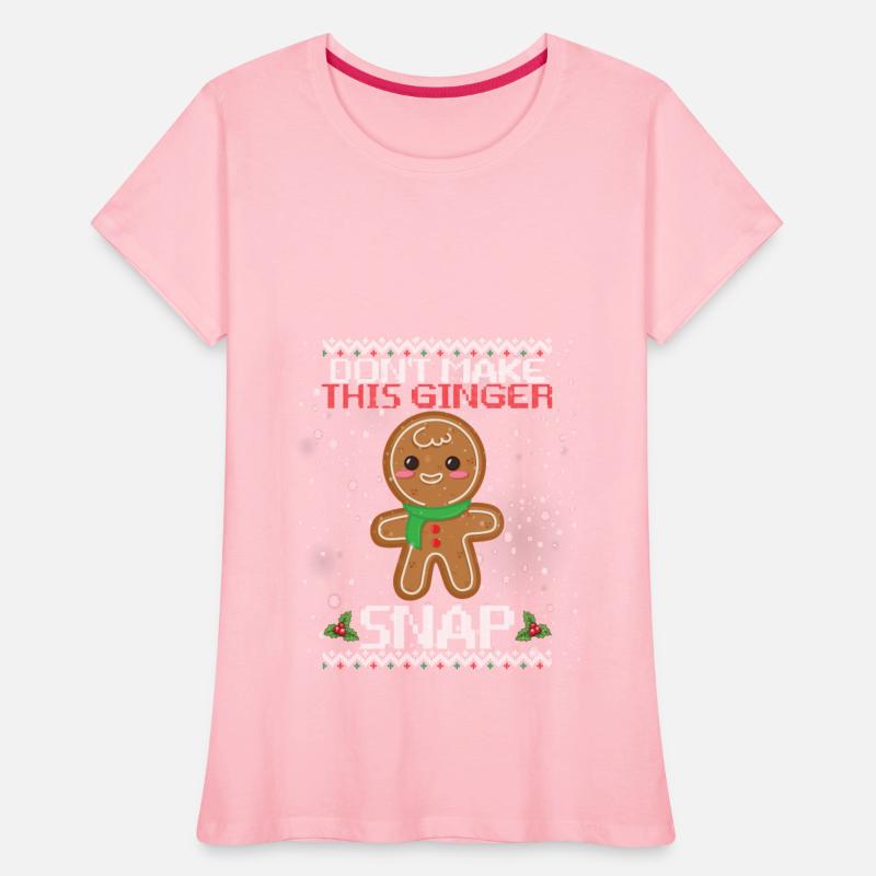 Don't Make This Ginger Snap Christmas Pattern