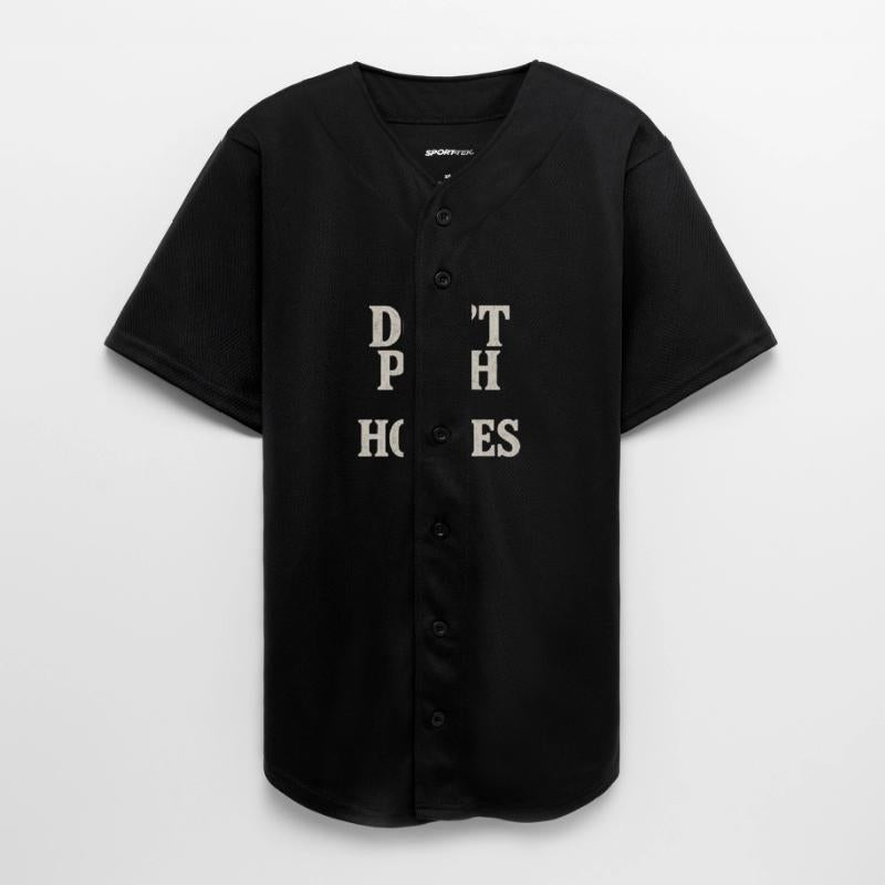 Don't Push the Horses