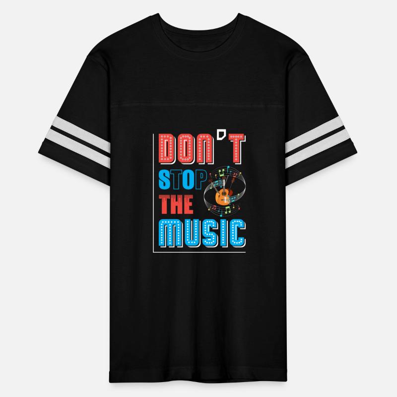 Don't stop the music every time
