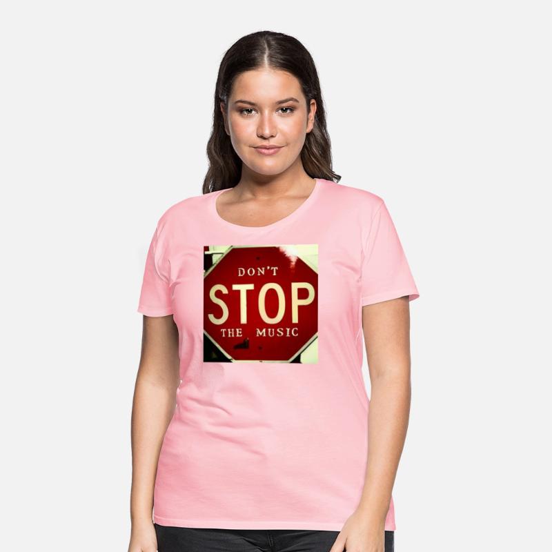 Don't Stop The Music (stop sign)