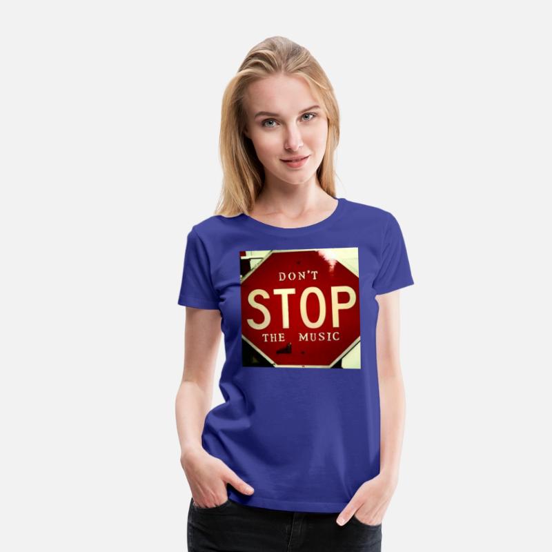 Don't Stop The Music (stop sign)