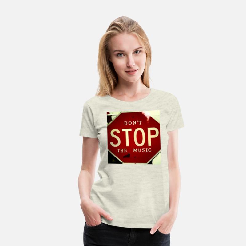 Don't Stop The Music (stop sign)