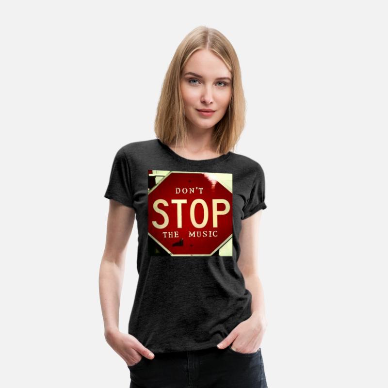 Don't Stop The Music (stop sign)