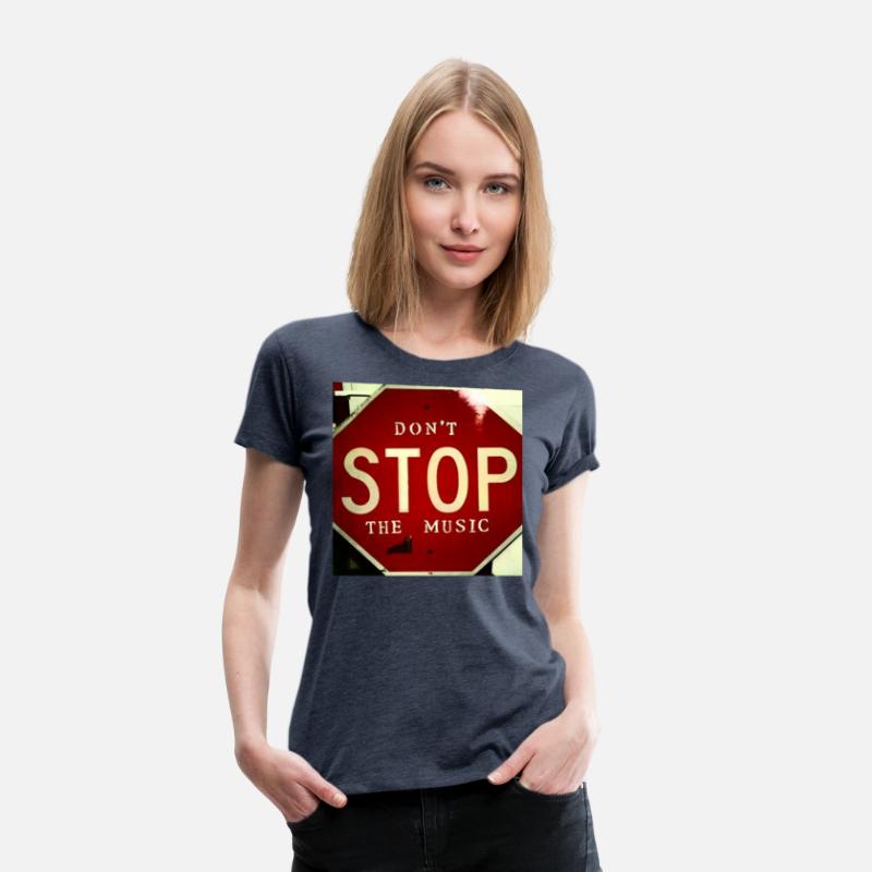 Don't Stop The Music (stop sign)