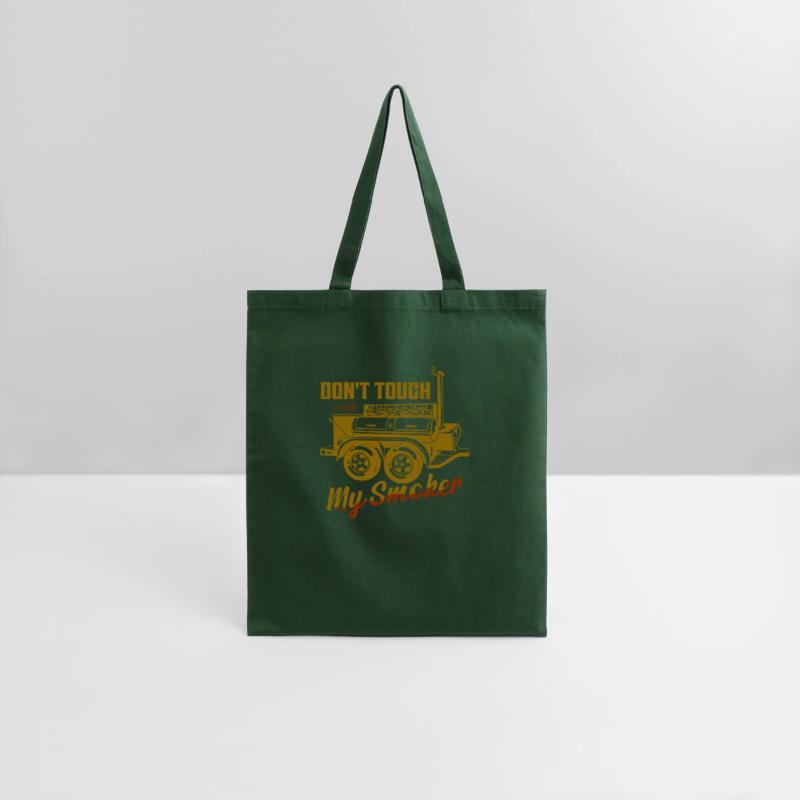 Don't Touch My Smoker Smoker BBQ Grilling