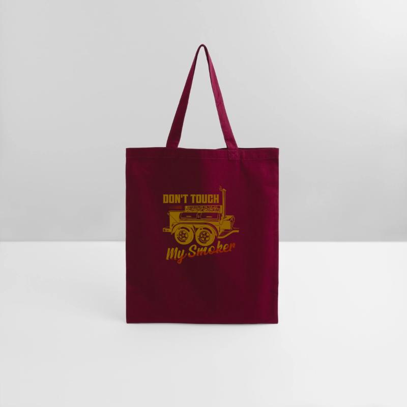 Don't Touch My Smoker Smoker BBQ Grilling