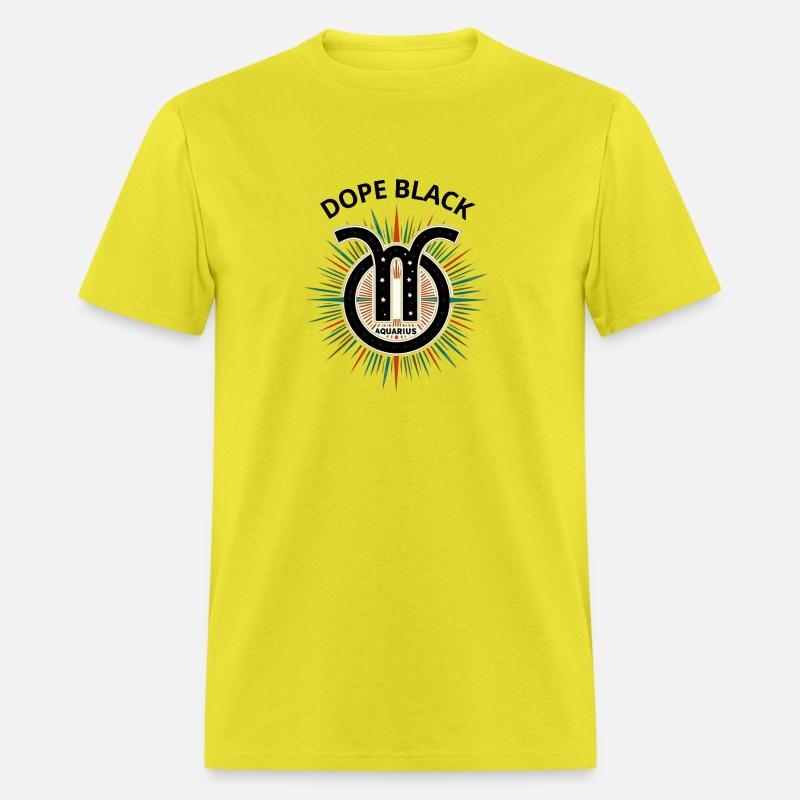 Dope black Aquarius, Zodiac Gift