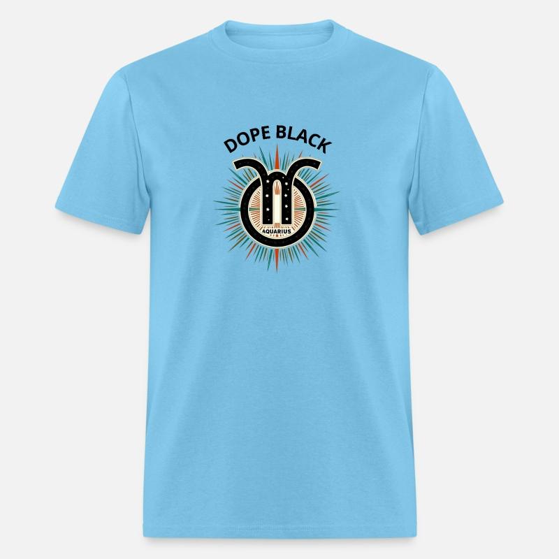 Dope black Aquarius, Zodiac Gift