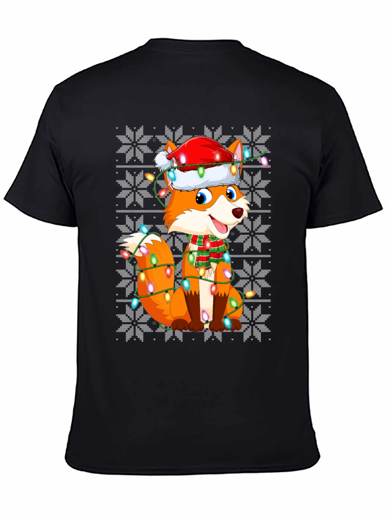 Festive Fox Christmas T-Shirt