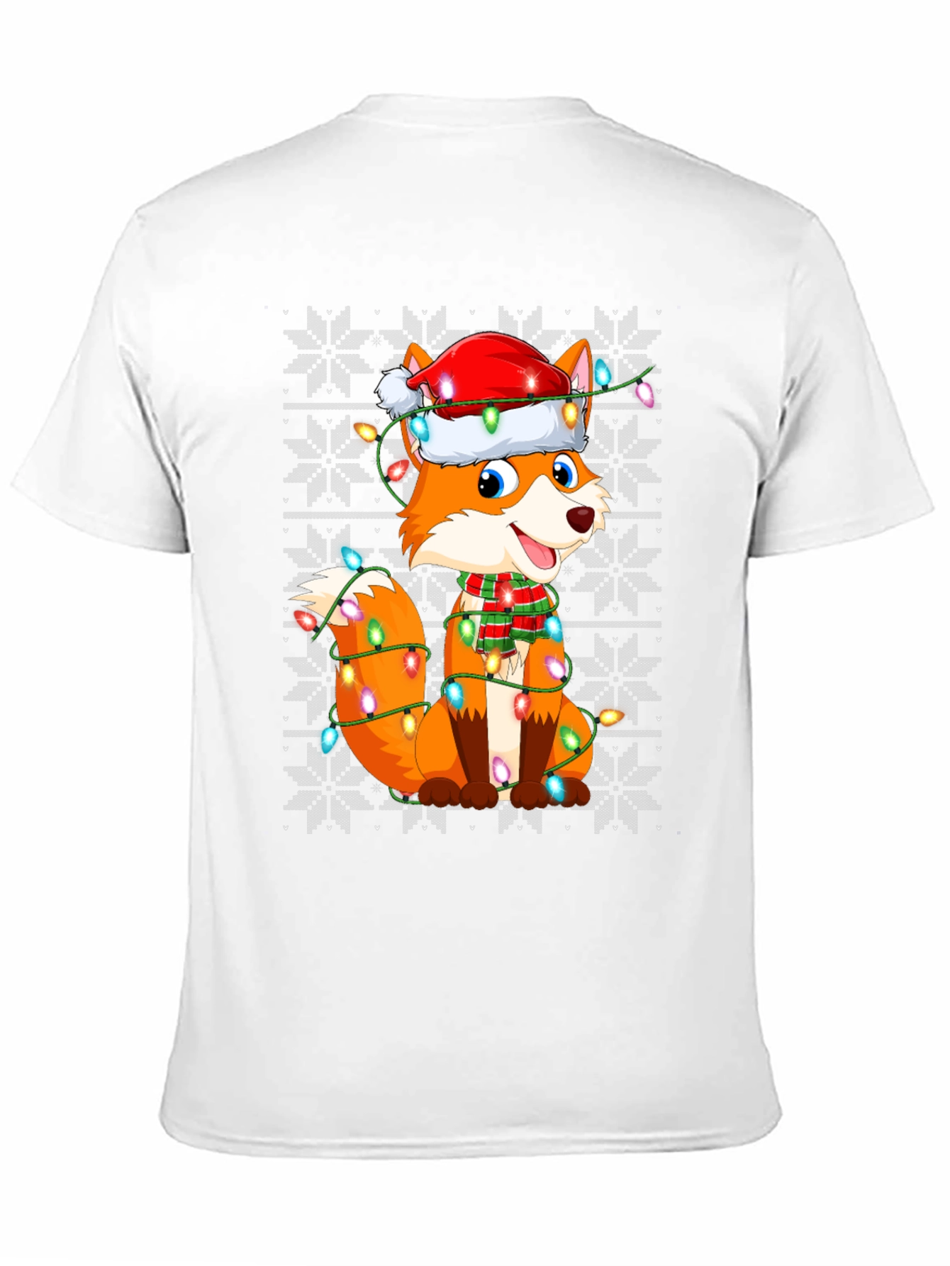 Festive Fox Christmas T-Shirt