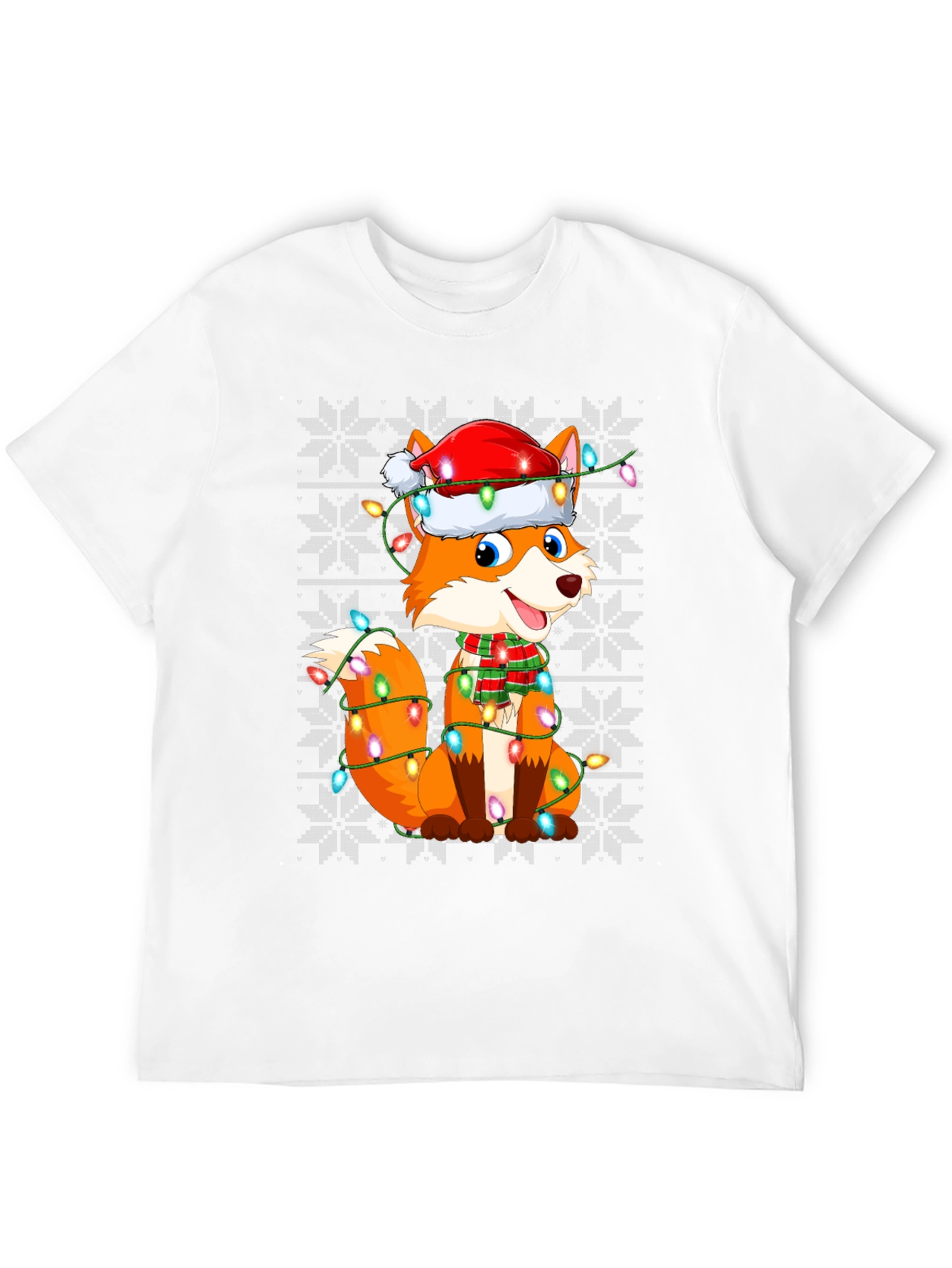 Festive Fox Christmas T-Shirt