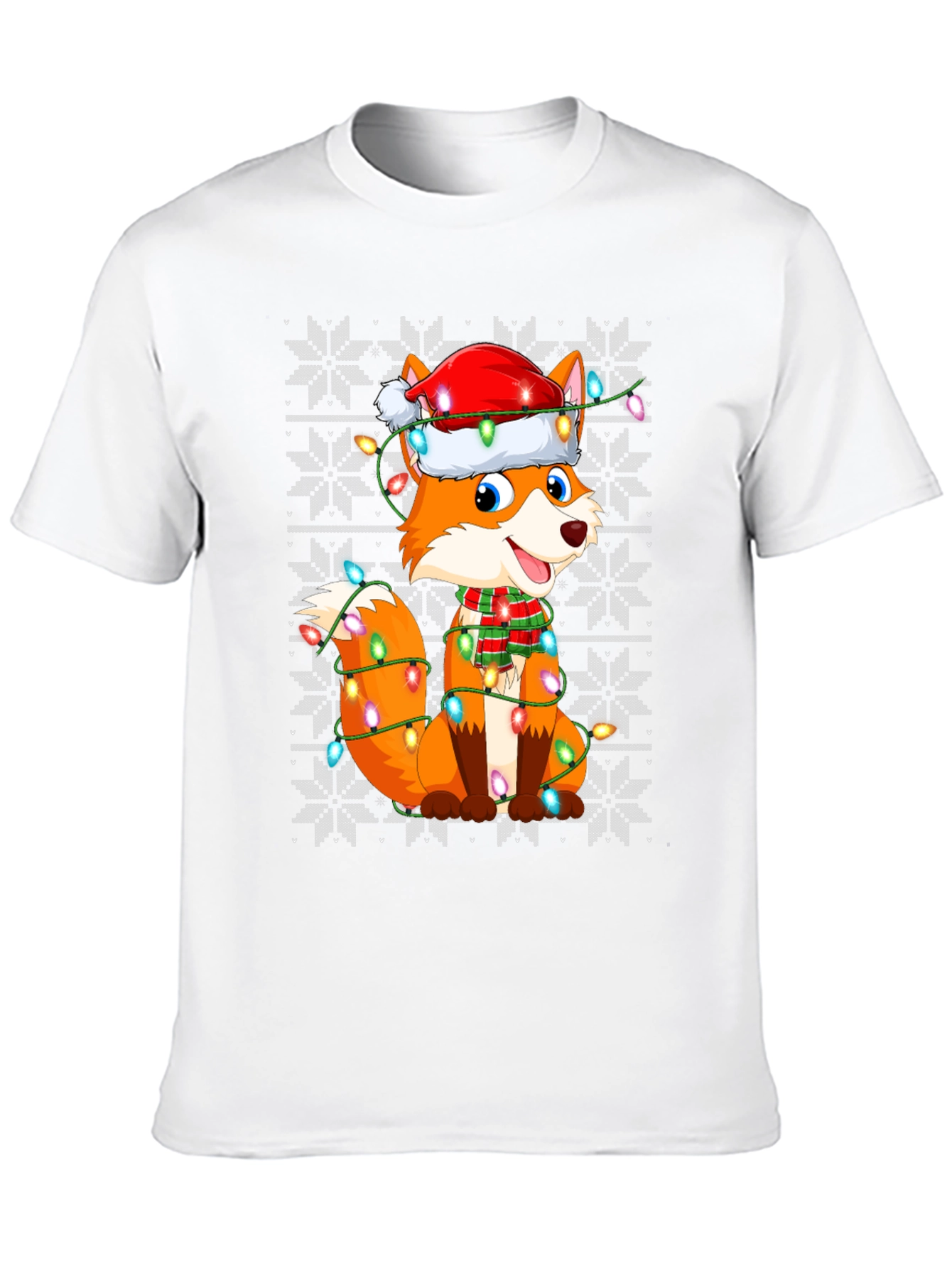 Festive Fox Christmas T-Shirt
