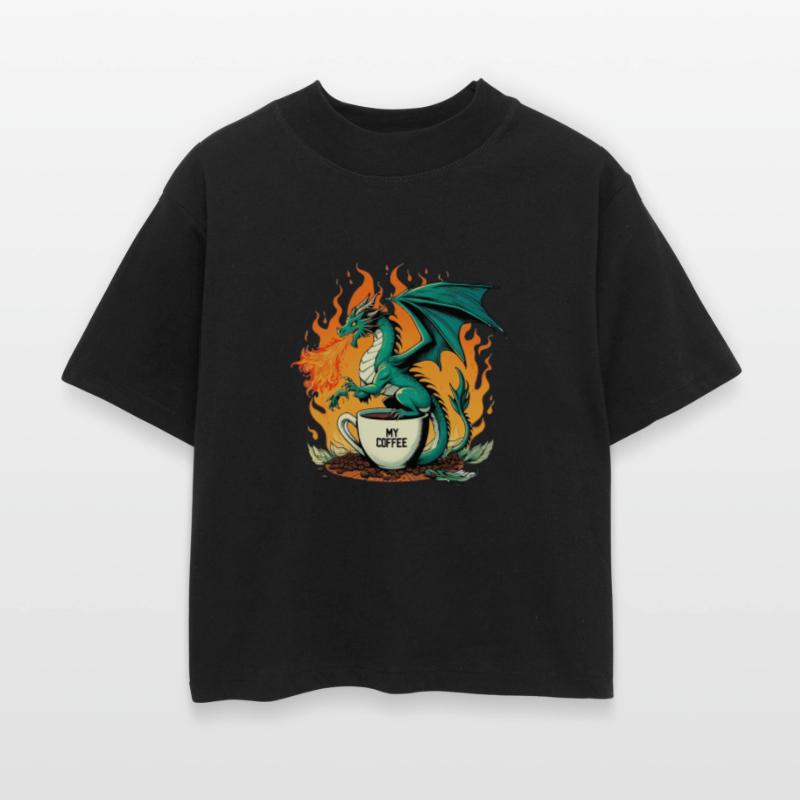 Dragon Brew: Roaring with Flavor,classic T-shirt