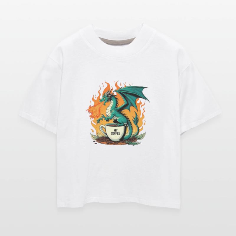 Dragon Brew: Roaring with Flavor,classic T-shirt