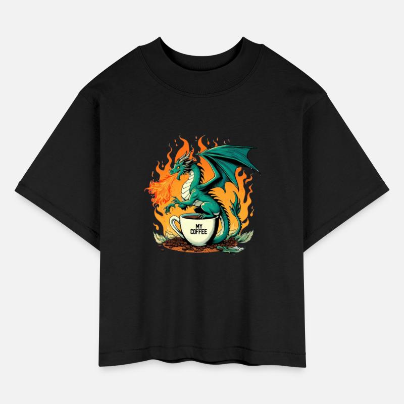 Dragon Brew: Roaring with Flavor,classic T-shirt